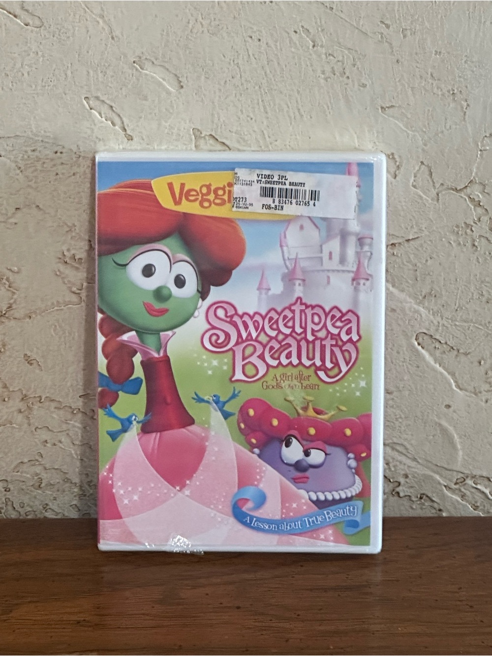 VeggieTales "Sweetpea Beauty-A Girl After God’s Own Heart” DVD NEW & SEALED